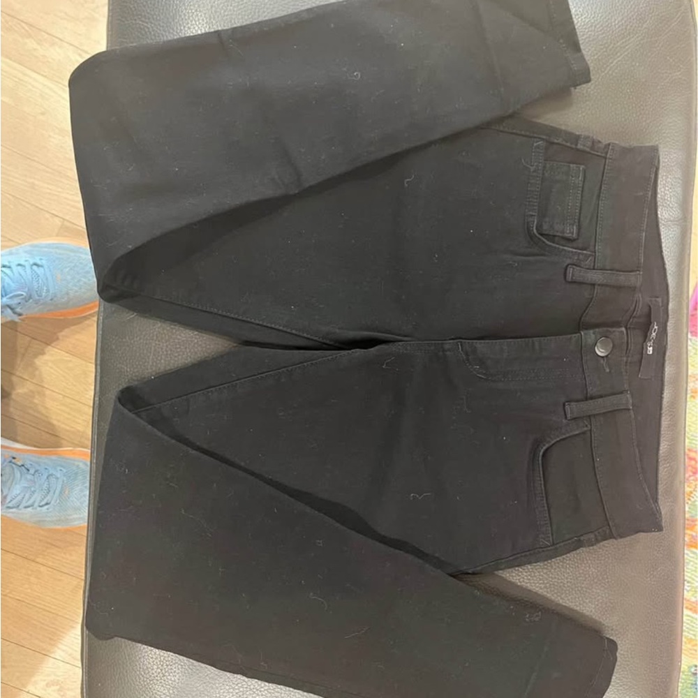 Joes black jeans. Size 25